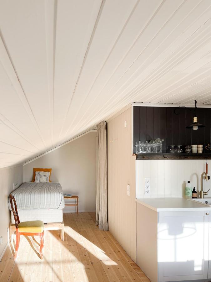 Lovely, Bright Apartment Overlooking Nature Fiskebäckskil Exteriér fotografie