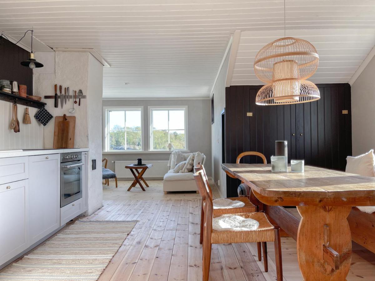 Lovely, Bright Apartment Overlooking Nature Fiskebäckskil Exteriér fotografie